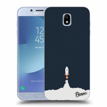 Picasee silikónový prehľadný obal pre Samsung Galaxy J7 2017 J730F - Astronaut 2