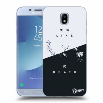 Picasee silikónový prehľadný obal pre Samsung Galaxy J7 2017 J730F - Life - Death
