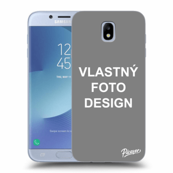 Picasee silikónový prehľadný obal pre Samsung Galaxy J7 2017 J730F - Vlastný fotka/motiv