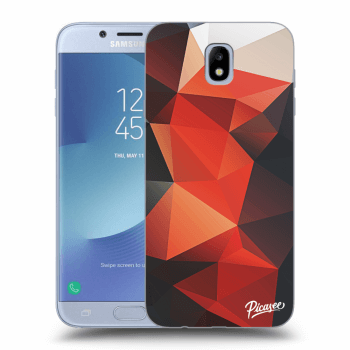 Picasee silikónový prehľadný obal pre Samsung Galaxy J7 2017 J730F - Wallpaper 2