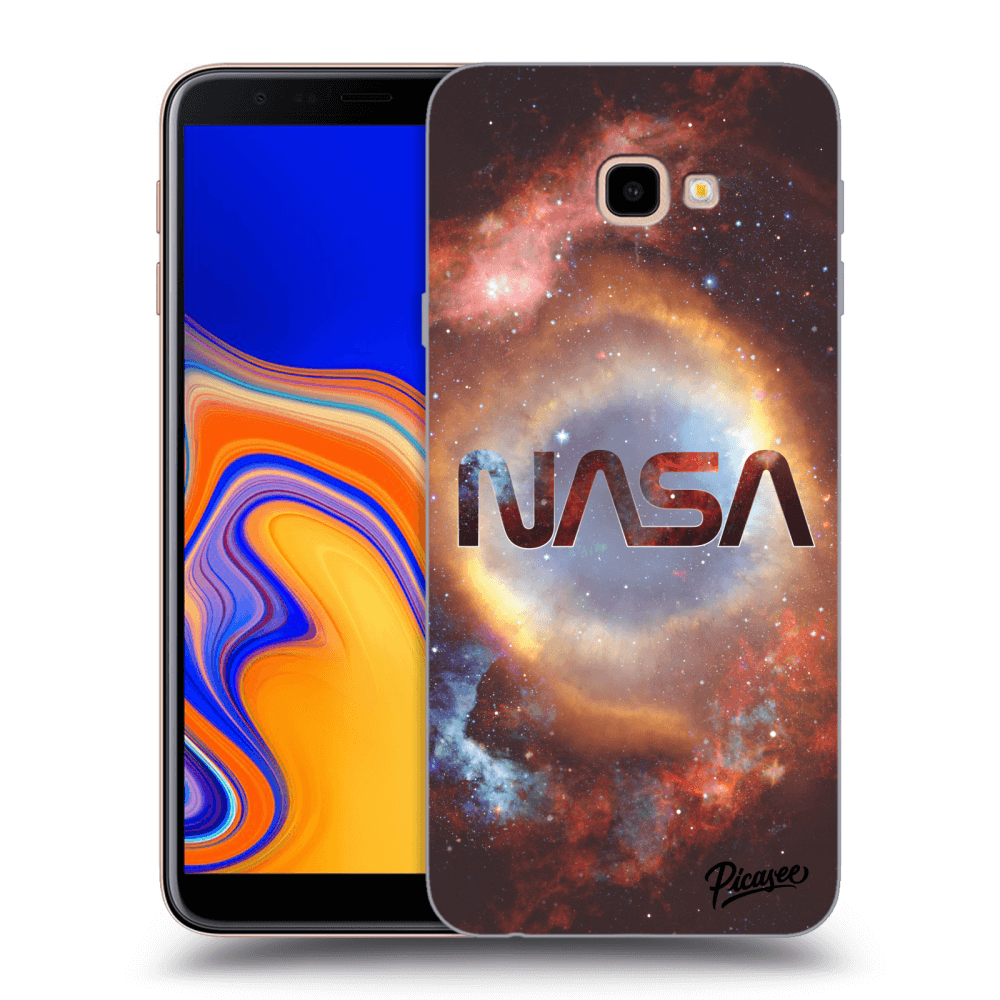 Picasee silikónový prehľadný obal pre Samsung Galaxy J4+ J415F - Nebula
