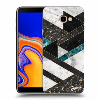 Obal pre Samsung Galaxy J4+ J415F - Dark geometry