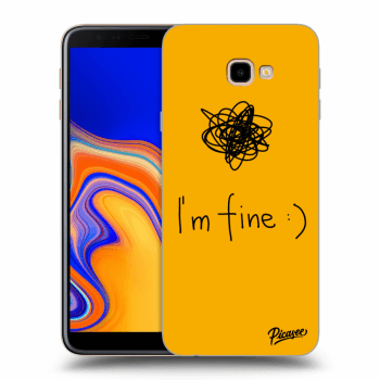 Obal pre Samsung Galaxy J4+ J415F - I am fine