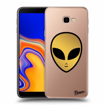 Picasee silikónový prehľadný obal pre Samsung Galaxy J4+ J415F - Earth - Alien