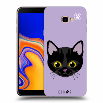 Obal pre Samsung Galaxy J4+ J415F - Chybí mi kočky - Fialová