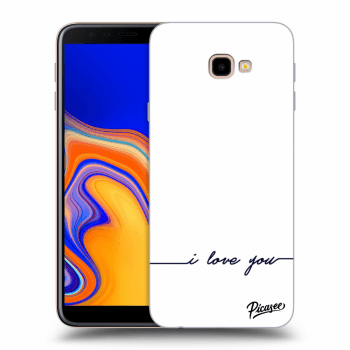 Obal pre Samsung Galaxy J4+ J415F - I love you