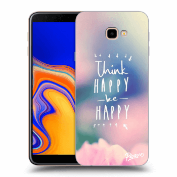 Obal pre Samsung Galaxy J4+ J415F - Think happy be happy