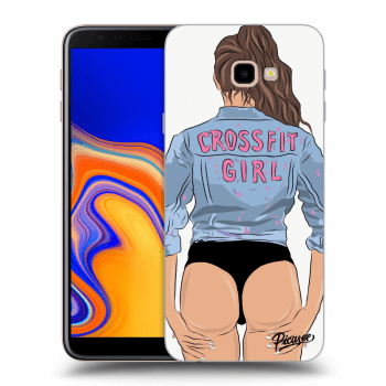 Obal pre Samsung Galaxy J4+ J415F - Crossfit girl - nickynellow