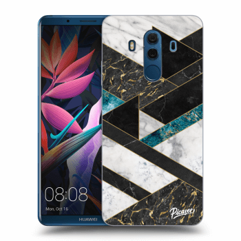 Obal pre Huawei Mate 10 Pro - Dark geometry