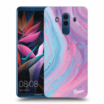 Obal pre Huawei Mate 10 Pro - Pink liquid