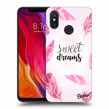 Picasee silikónový prehľadný obal pre Xiaomi Mi 8 - Sweet dreams