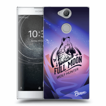 Picasee silikónový prehľadný obal pre Sony Xperia XA2 - Wolf