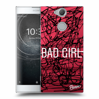 Picasee silikónový prehľadný obal pre Sony Xperia XA2 - Bad girl