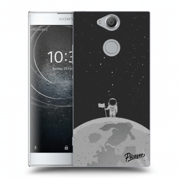 Picasee silikónový prehľadný obal pre Sony Xperia XA2 - Astronaut