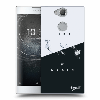 Picasee silikónový prehľadný obal pre Sony Xperia XA2 - Life - Death