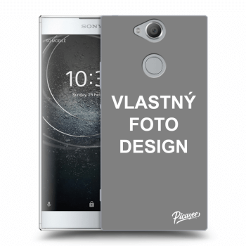 Picasee silikónový prehľadný obal pre Sony Xperia XA2 - Vlastný fotka/motiv