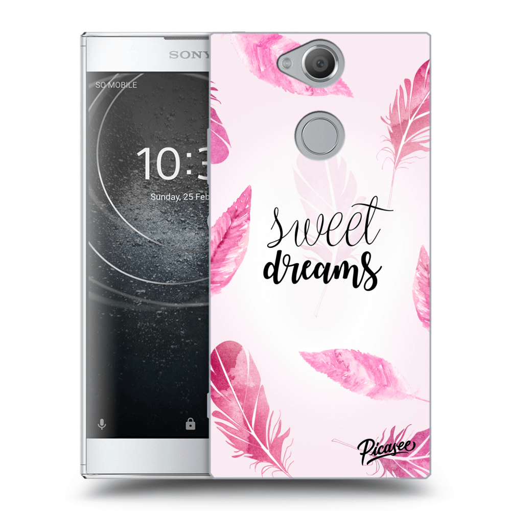 Picasee silikónový prehľadný obal pre Sony Xperia XA2 - Sweet dreams