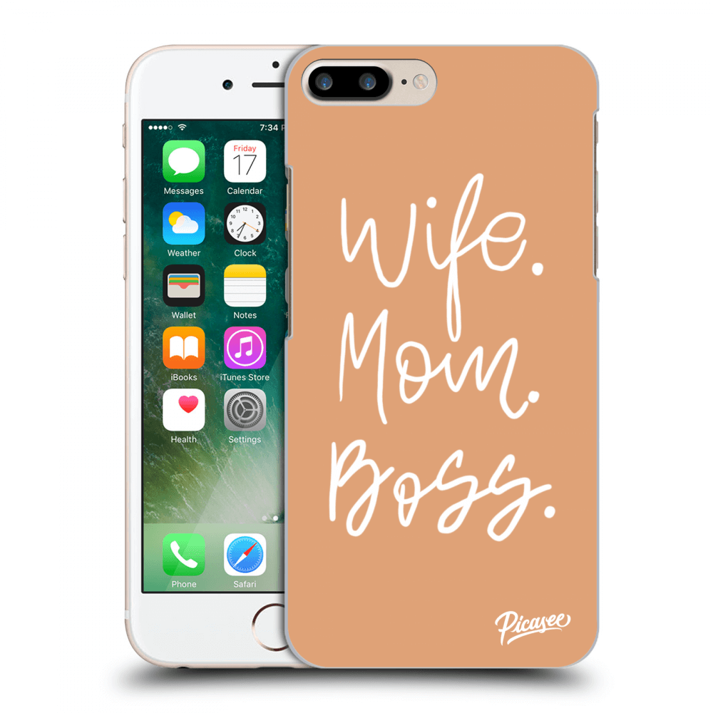 Picasee ULTIMATE CASE pro Apple iPhone 7 Plus - Boss Mama