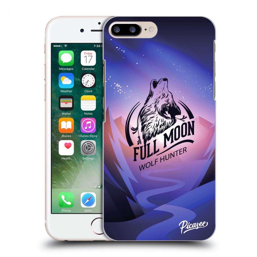 Picasee ULTIMATE CASE pro Apple iPhone 7 Plus - Wolf