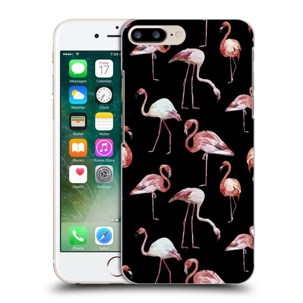 Picasee ULTIMATE CASE pro Apple iPhone 7 Plus - Flamingos