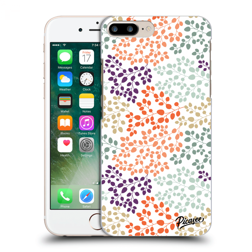 Picasee ULTIMATE CASE pro Apple iPhone 7 Plus - Leaves 2