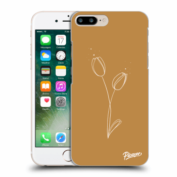 Picasee ULTIMATE CASE pro Apple iPhone 7 Plus - Tulips