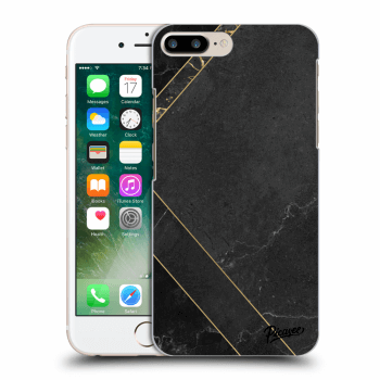 Obal pre Apple iPhone 7 Plus - Black tile