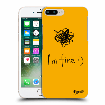 Obal pre Apple iPhone 7 Plus - I am fine