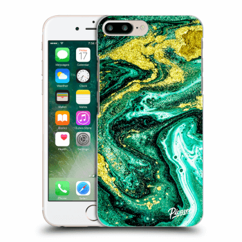 Obal pre Apple iPhone 7 Plus - Green Gold