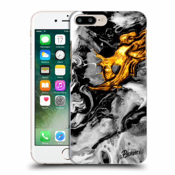 Obal pre Apple iPhone 7 Plus - Black Gold 2