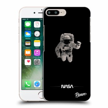 Picasee silikónový prehľadný obal pre Apple iPhone 7 Plus - Astronaut Minimal