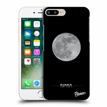 Picasee silikónový prehľadný obal pre Apple iPhone 7 Plus - Moon Minimal