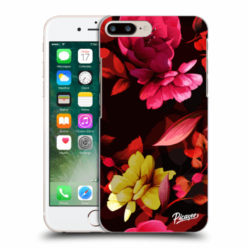 Picasee ULTIMATE CASE pro Apple iPhone 7 Plus - Dark Peonny
