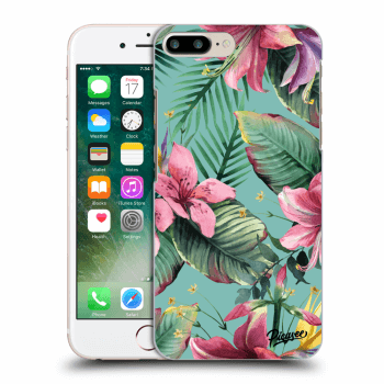 Picasee silikónový prehľadný obal pre Apple iPhone 7 Plus - Hawaii