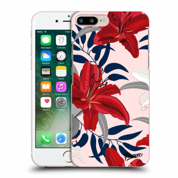Obal pre Apple iPhone 7 Plus - Red Lily