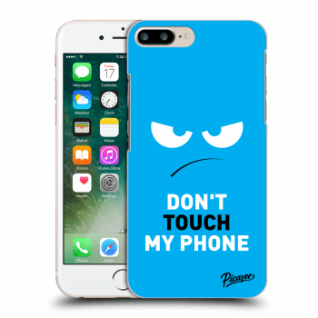 Picasee ULTIMATE CASE pro Apple iPhone 7 Plus - Angry Eyes - Blue