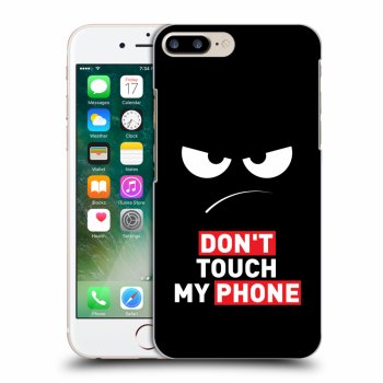 Picasee ULTIMATE CASE pro Apple iPhone 7 Plus - Angry Eyes - Transparent