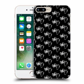 Obal pre Apple iPhone 7 Plus - Separ - White On Black