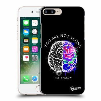 Obal pre Apple iPhone 7 Plus - Brain - White