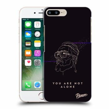 Picasee ULTIMATE CASE pro Apple iPhone 7 Plus - You are not alone