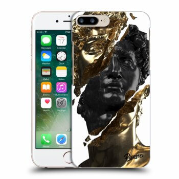 Picasee ULTIMATE CASE pro Apple iPhone 7 Plus - Gold - Black