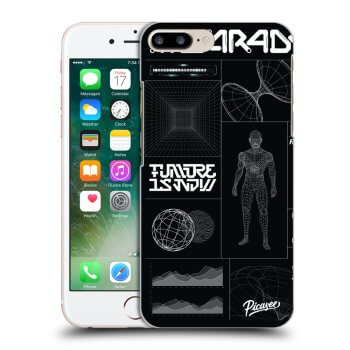 Picasee ULTIMATE CASE pro Apple iPhone 7 Plus - BLACK BODY