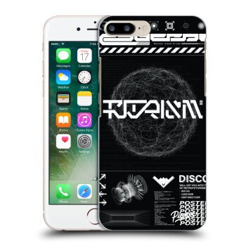 Picasee ULTIMATE CASE pro Apple iPhone 7 Plus - BLACK DISCO