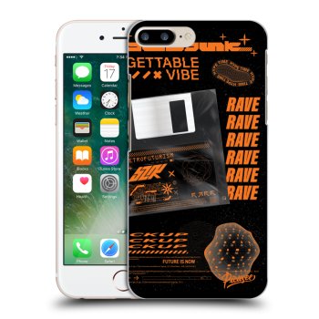 Picasee ULTIMATE CASE pro Apple iPhone 7 Plus - RAVE