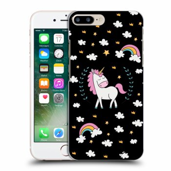 Obal pre Apple iPhone 7 Plus - Unicorn star heaven