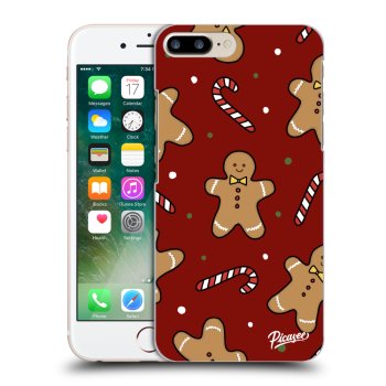 Picasee ULTIMATE CASE pro Apple iPhone 7 Plus - Gingerbread 2
