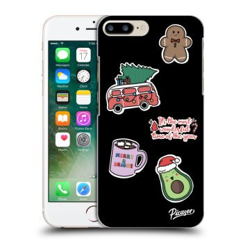Obal pre Apple iPhone 7 Plus - Christmas Stickers