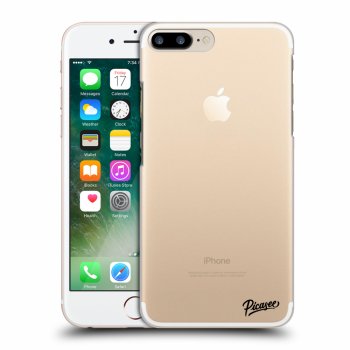 Picasee silikónový prehľadný obal pre Apple iPhone 7 Plus - Clear