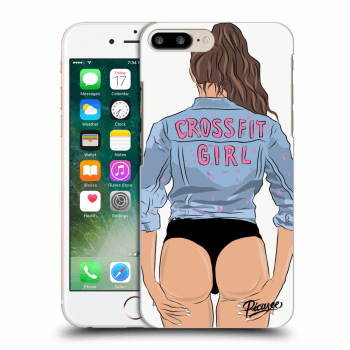 Obal pre Apple iPhone 7 Plus - Crossfit girl - nickynellow