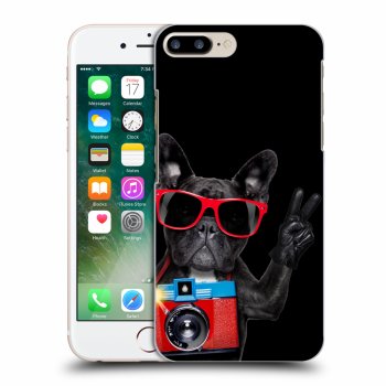Obal pre Apple iPhone 7 Plus - French Bulldog
